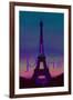 J'adore Paris - Eiffel Tower-Cora Niele-Framed Giclee Print