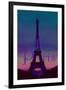 J'adore Paris - Eiffel Tower-Cora Niele-Framed Giclee Print