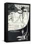 J"Ai Baise Ta Bouche, Jokanaan, Illustration from "Salome" by Oscar Wilde, Pub. 1894-Aubrey Beardsley-Framed Stretched Canvas