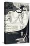 J"Ai Baise Ta Bouche, Jokanaan, Illustration from "Salome" by Oscar Wilde, Pub. 1894-Aubrey Beardsley-Stretched Canvas