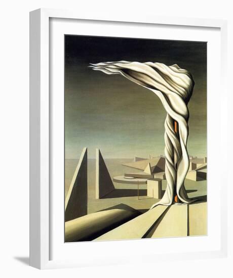 J'Ai Vu Trois Cites, 1944-Kay Sage-Framed Art Print