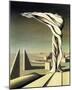 J'Ai Vu Trois Cites, 1944-Kay Sage-Mounted Art Print