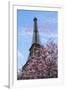 J'aime les Fleur de Paris-Cora Niele-Framed Giclee Print