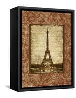 J’aime Paris I-Michael Marcon-Framed Stretched Canvas