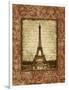 J’aime Paris I-Michael Marcon-Framed Art Print