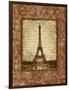 J’aime Paris I-Michael Marcon-Framed Art Print