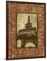 J'aime Paris II-Michael Marcon-Framed Art Print