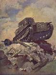 A First World War Tank-J. Allen Shuffrey-Giclee Print