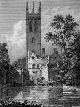 St Edmund Hall, Oxford-J and HS Storer-Art Print