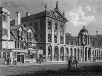 St Edmund Hall, Oxford-J and HS Storer-Art Print