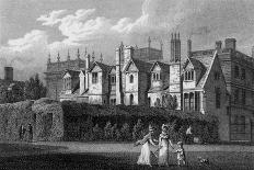 New College, Oxford-J and HS Storer-Art Print