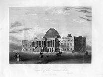 Capitol of the United States, Washington DC, 1855-J Andrews-Giclee Print