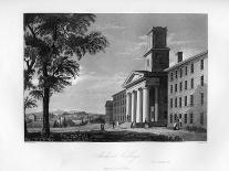 The Park and City Hall, New York, 1855-J Archer-Giclee Print