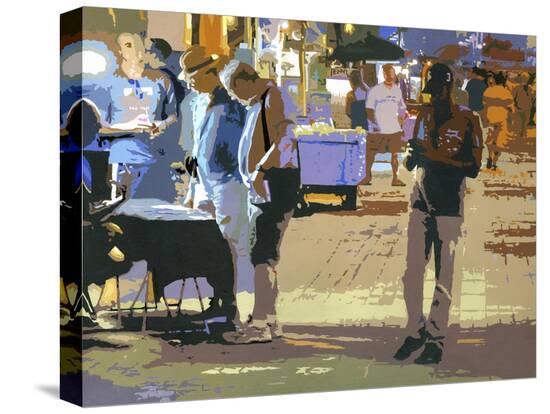 Stretched Canvas Print, , large