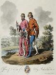 Officers of the Court of King Richard the Second-J. Atkinson and J. Merigot-Laminated Giclee Print