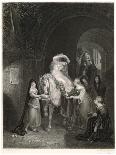 The Salon of Abdication, Fontainebleau, 1875-JB Allen-Giclee Print