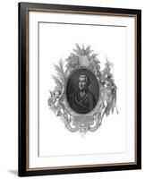 J B C Canclaux-null-Framed Giclee Print