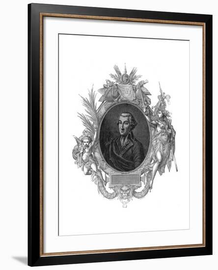 J B C Canclaux-null-Framed Giclee Print