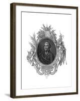 J B C Canclaux-null-Framed Giclee Print