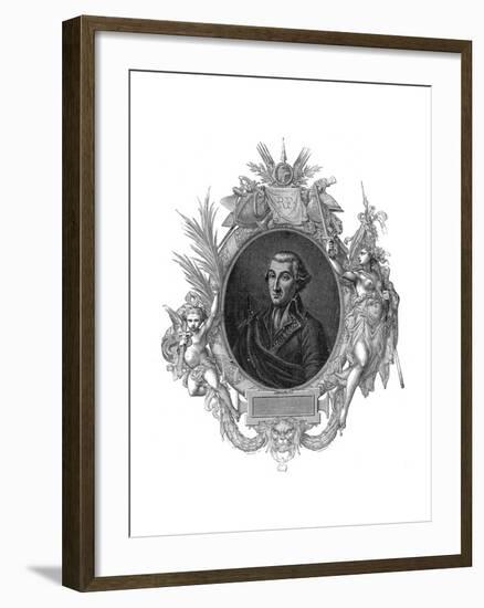 J B C Canclaux-null-Framed Giclee Print