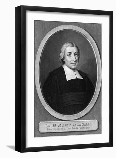 J-B de La Salle-P Leger-Framed Art Print