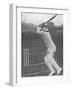 J.B. Hobbs Batting, 1924-null-Framed Photographic Print