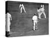 J.B. Hobbs Scores the Run to Make His 126th Century, 1926-null-Stretched Canvas