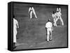 J.B. Hobbs Scores the Run to Make His 126th Century, 1926-null-Framed Stretched Canvas