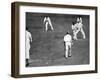 J.B. Hobbs Scores the Run to Make His 126th Century, 1926-null-Framed Photographic Print