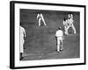 J.B. Hobbs Scores the Run to Make His 126th Century, 1926-null-Framed Photographic Print