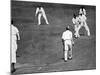 J.B. Hobbs Scores the Run to Make His 126th Century, 1926-null-Mounted Photographic Print
