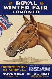 Royal Winter Fair Toronto Poster-J.B. Massie-Giclee Print