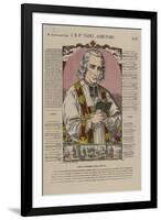 J.-B. Vianney, curé d'Ars-null-Framed Giclee Print