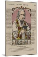 J.-B. Vianney, curé d'Ars-null-Mounted Giclee Print