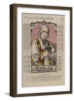 J.-B. Vianney, curé d'Ars-null-Framed Giclee Print