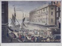 Smithfield Market, London, 1811-J Bluck-Giclee Print