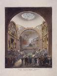 Wadham College Chapel, Oxford University, 19th Century-J Bluck-Giclee Print