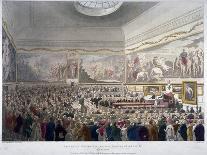 The Pantheon, Oxford Street, Westminster, 1809-J Bluck-Framed Giclee Print