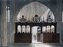 Wadham College Chapel, Oxford University, 19th Century-J Bluck-Giclee Print