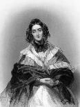 Lady Frances Gardner-J Bostock-Art Print