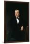 J. Brahms, circa 1860-Karl Von Jagemann-Framed Giclee Print