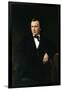 J. Brahms, circa 1860-Karl Von Jagemann-Framed Giclee Print