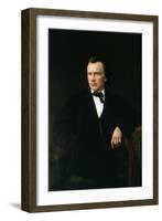 J. Brahms, circa 1860-Karl Von Jagemann-Framed Giclee Print