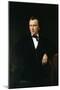 J. Brahms, circa 1860-Karl Von Jagemann-Mounted Giclee Print