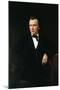 J. Brahms, circa 1860-Karl Von Jagemann-Mounted Premium Giclee Print