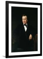 J. Brahms, circa 1860-Karl Von Jagemann-Framed Giclee Print