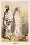 Male and Female Pilgrims in the Approved Costume for Making the Pilgrimage to Mecca-J. Brandard-Framed Art Print