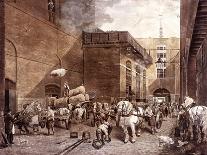 The Hour Glass Brewery on Upper Thames Street, London, 1821-J Bromley-Giclee Print
