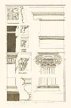 Details from the North Portico of the Erechtheum-J. Buhlmann-Art Print