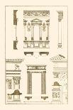 Doric Order, Temple of Zeus and Cased Column-J. Buhlmann-Art Print
